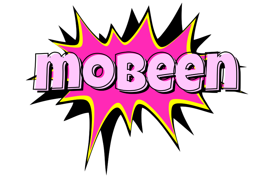 Mobeen badabing logo