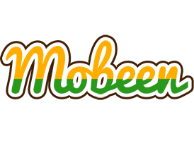 Mobeen banana logo