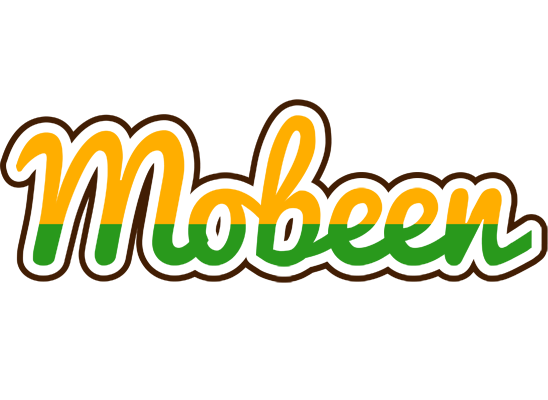 Mobeen banana logo