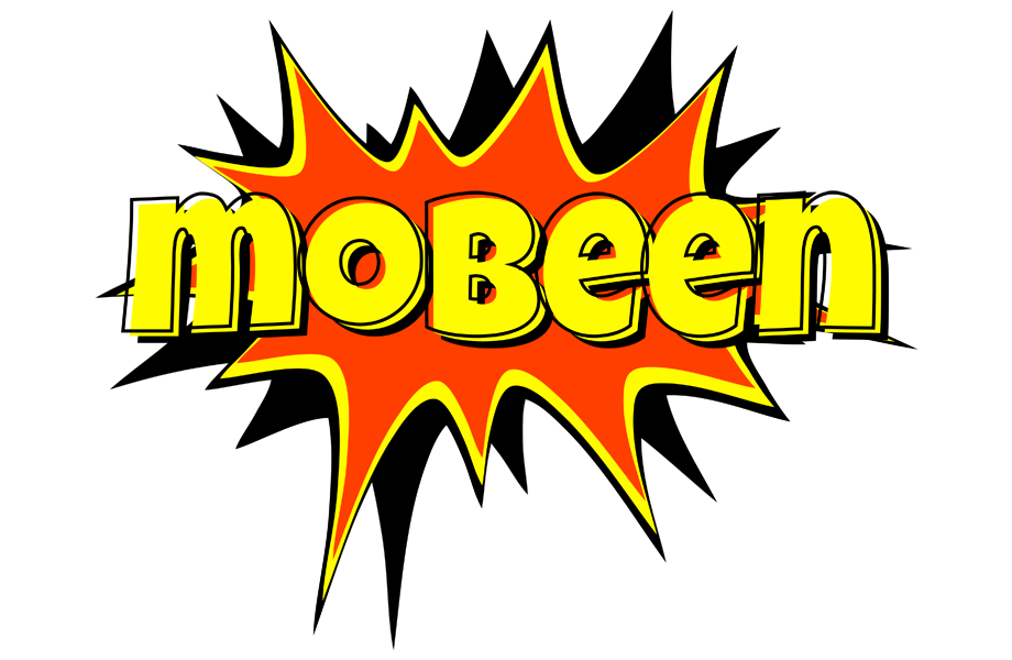 Mobeen bazinga logo