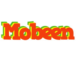 Mobeen bbq logo