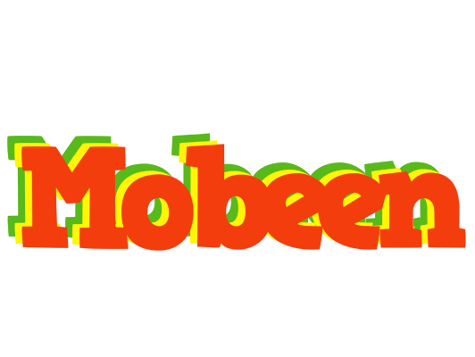 Mobeen bbq logo