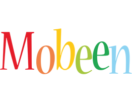 Mobeen birthday logo