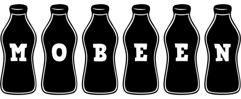 Mobeen bottle logo