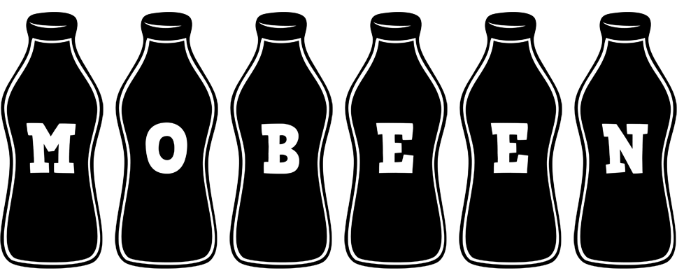 Mobeen bottle logo