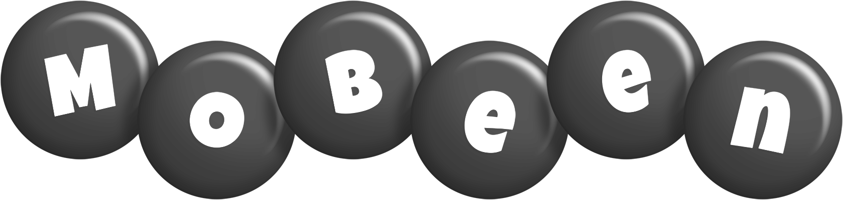 Mobeen candy-black logo