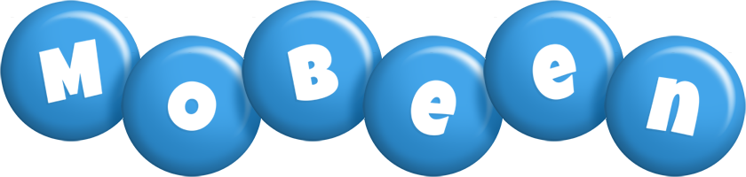 Mobeen candy-blue logo