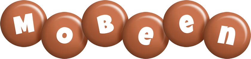 Mobeen candy-brown logo