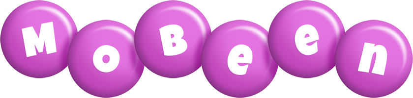 Mobeen candy-purple logo