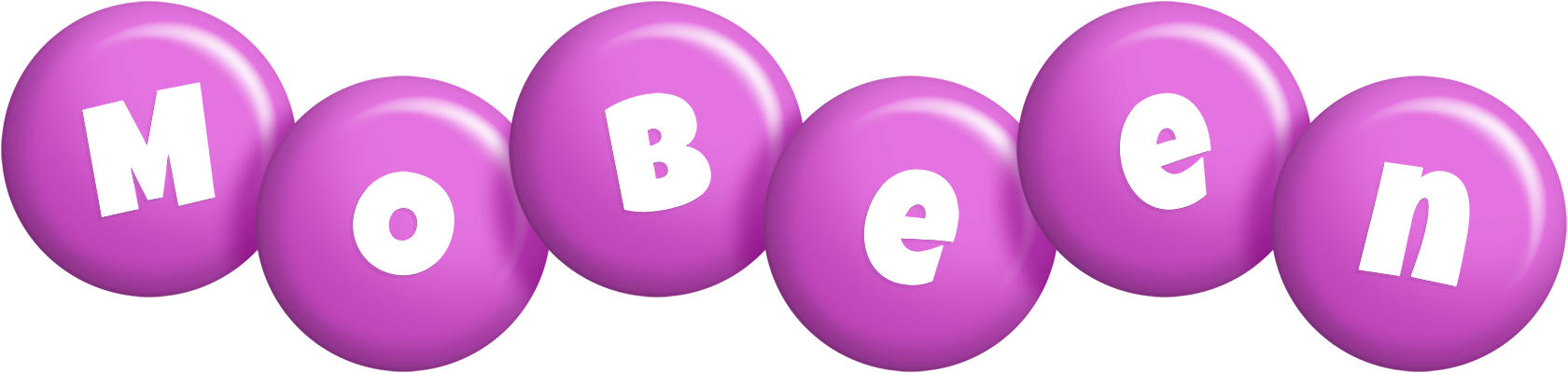 Mobeen candy-purple logo