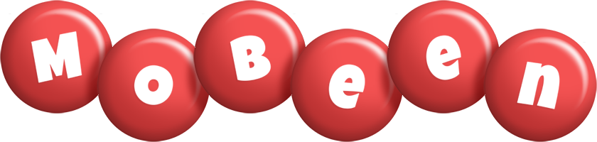 Mobeen candy-red logo