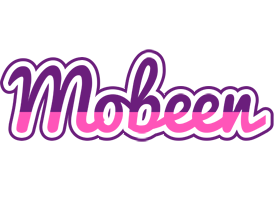 Mobeen cheerful logo