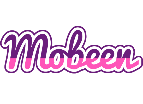 Mobeen cheerful logo