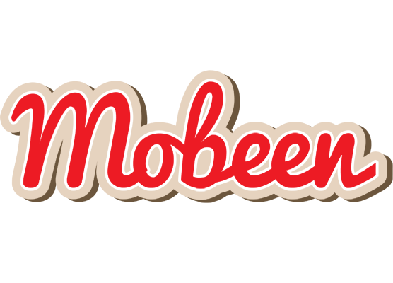 Mobeen chocolate logo