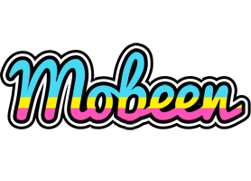 Mobeen circus logo