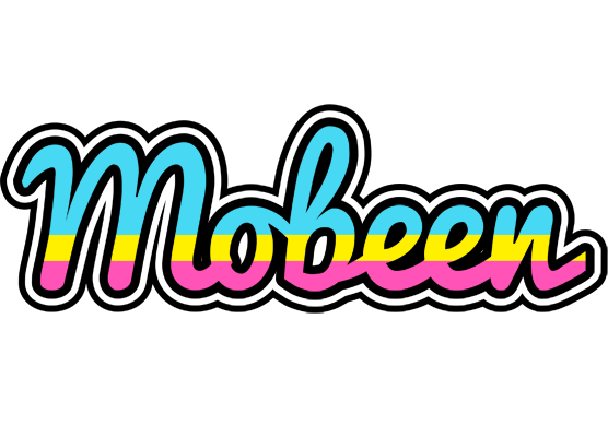 Mobeen circus logo