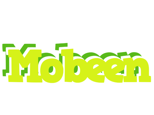Mobeen citrus logo