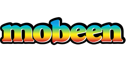 Mobeen color logo