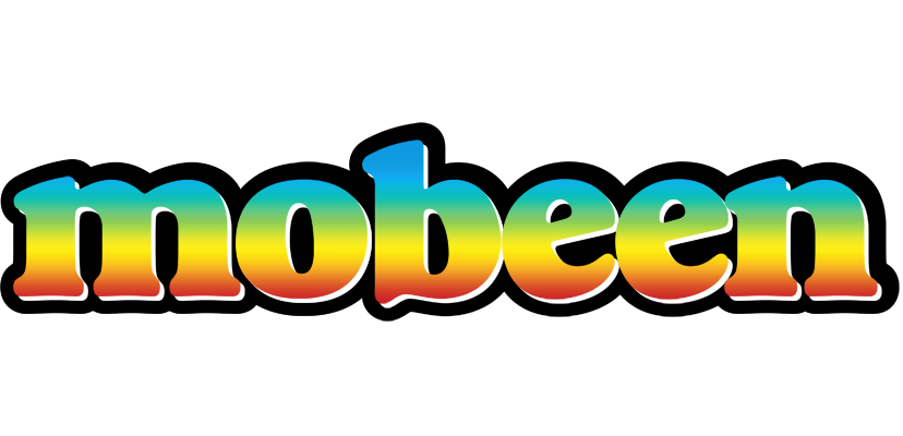 Mobeen color logo
