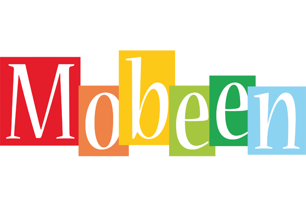 Mobeen colors logo