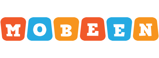 Mobeen comics logo