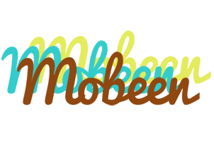 Mobeen cupcake logo