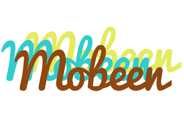 Mobeen cupcake logo