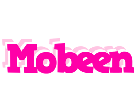 Mobeen dancing logo