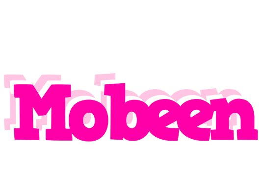 Mobeen dancing logo