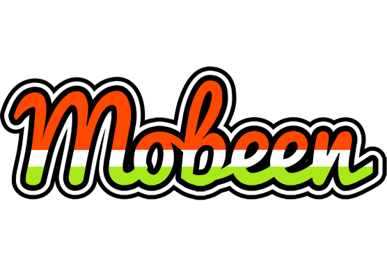 Mobeen exotic logo