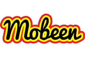 Mobeen flaming logo