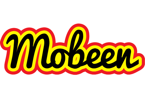 Mobeen flaming logo