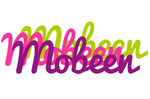 Mobeen flowers logo