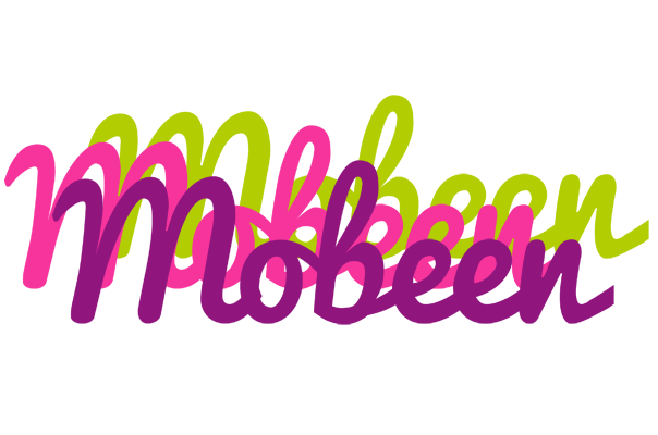 Mobeen flowers logo