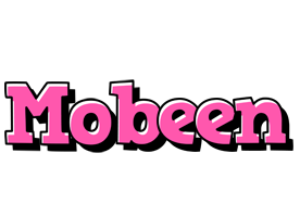 Mobeen girlish logo