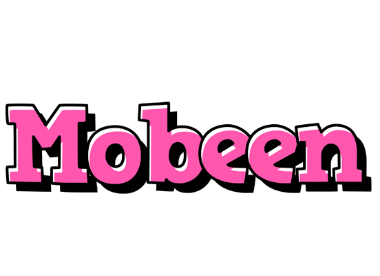 Mobeen girlish logo