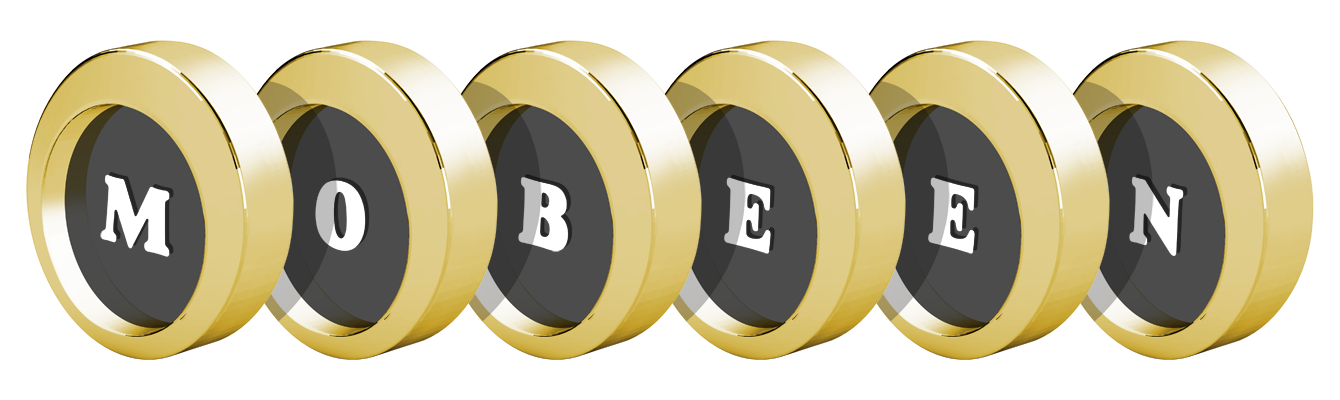 Mobeen gold logo