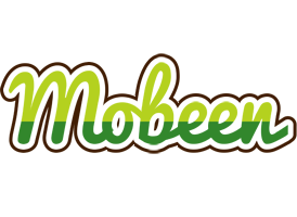 Mobeen golfing logo