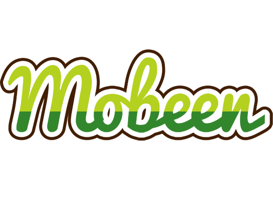 Mobeen golfing logo