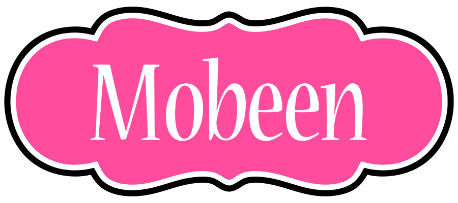 Mobeen invitation logo