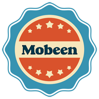 Mobeen labels logo