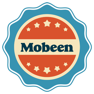 Mobeen labels logo