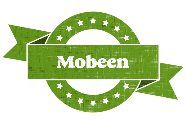 Mobeen natural logo