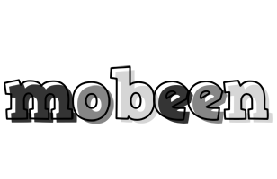 Mobeen night logo