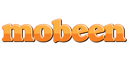 Mobeen orange logo