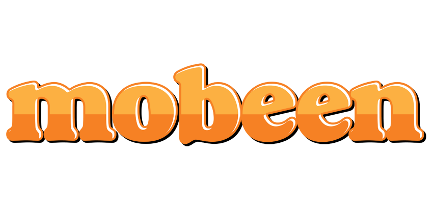 Mobeen orange logo