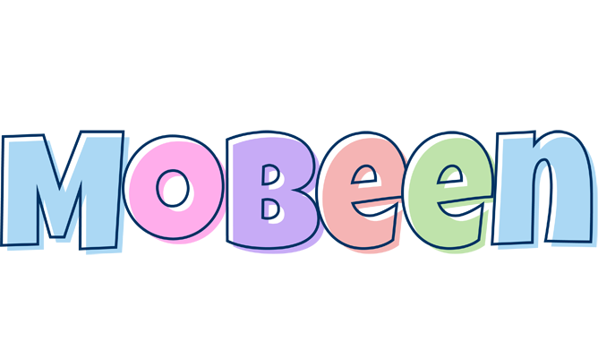 Mobeen pastel logo