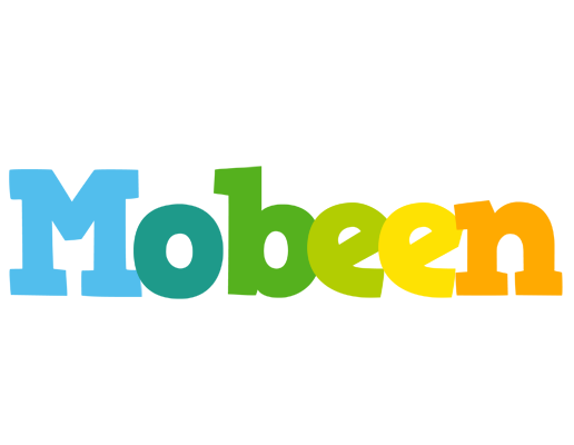 Mobeen rainbows logo