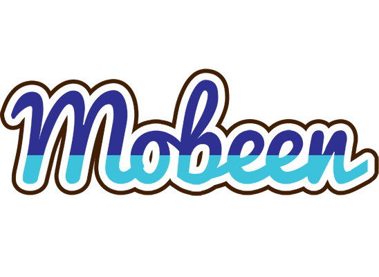 Mobeen raining logo