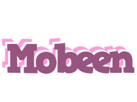 Mobeen relaxing logo